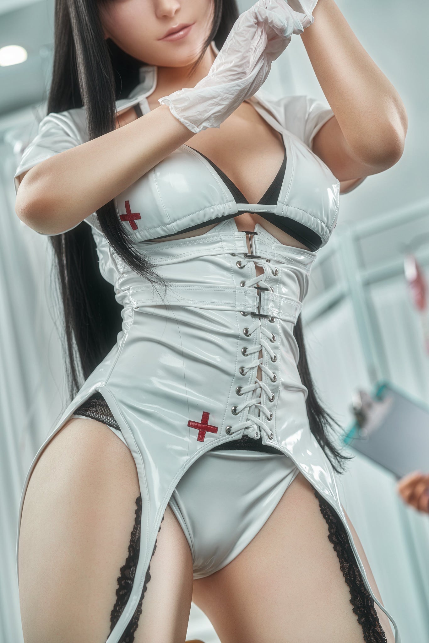 Tifa Nurse Silicone Sex Doll - Game Lady Doll Game Lady Doll®
