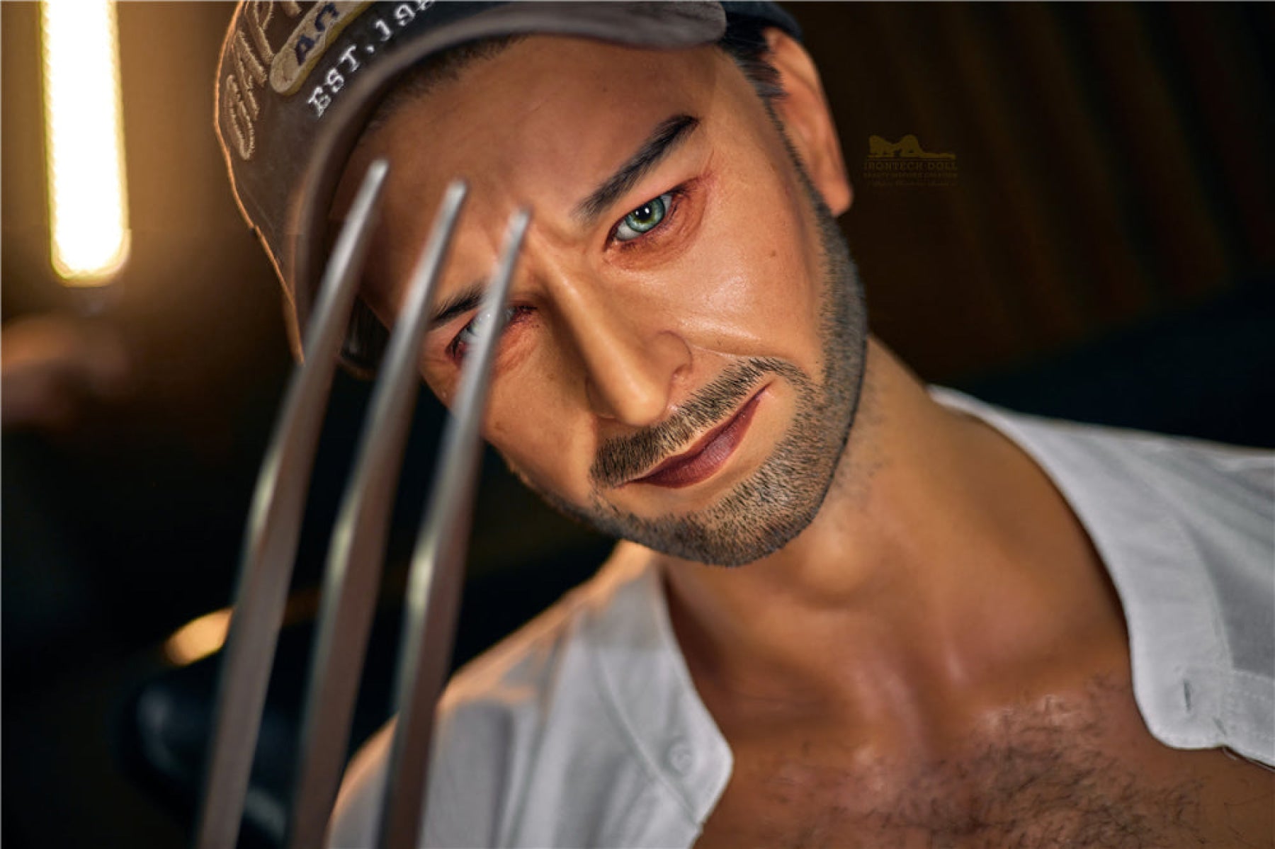 William Wolverine Silicone Male Sex Doll - IronTech Doll® Irontech Doll®