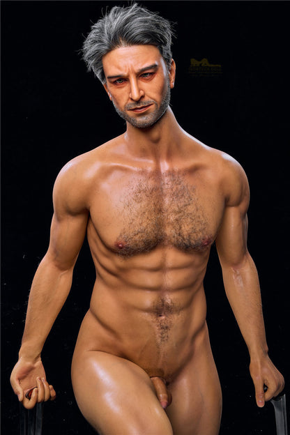 William Wolverine Silicone Male Sex Doll - IronTech Doll® Irontech Doll®