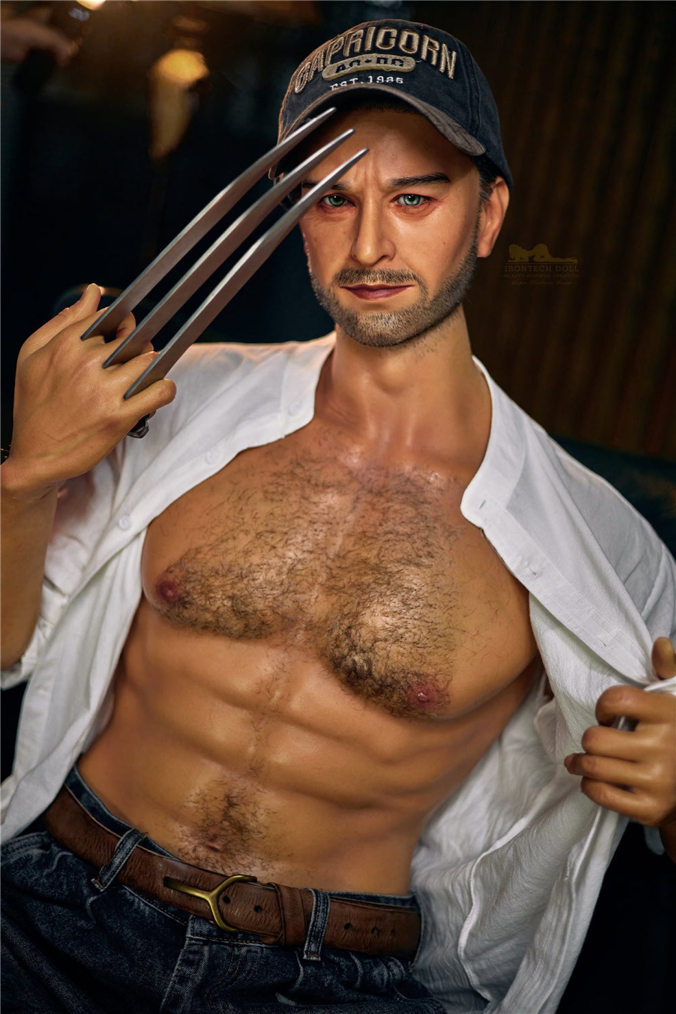 William Wolverine Silicone Male Sex Doll - IronTech Doll® Irontech Doll®