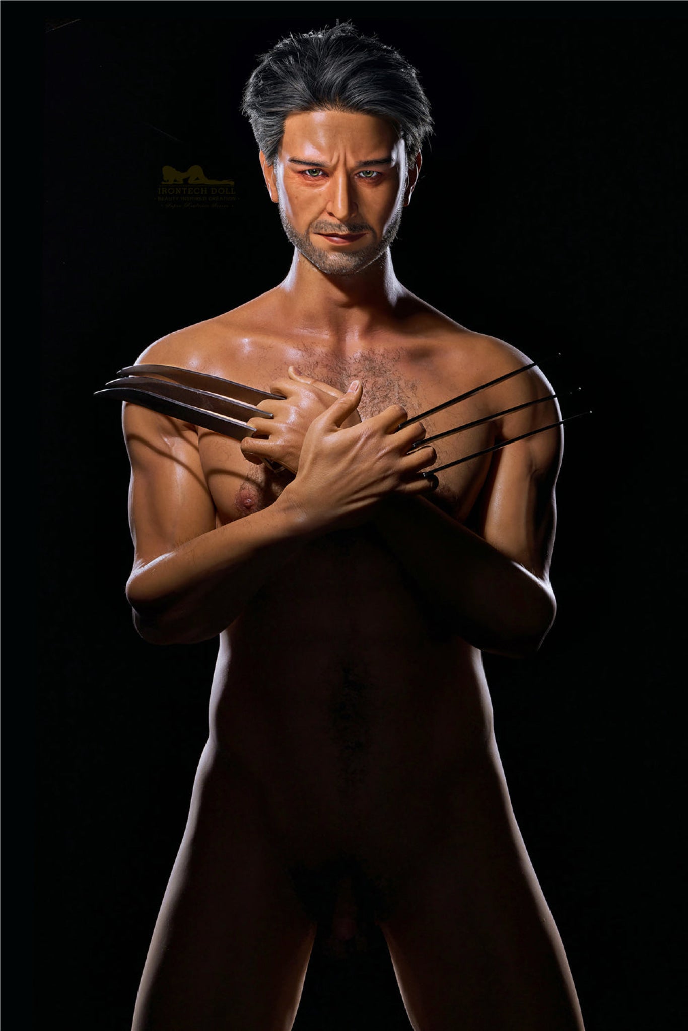 William Wolverine Silicone Male Sex Doll - IronTech Doll® Irontech Doll®