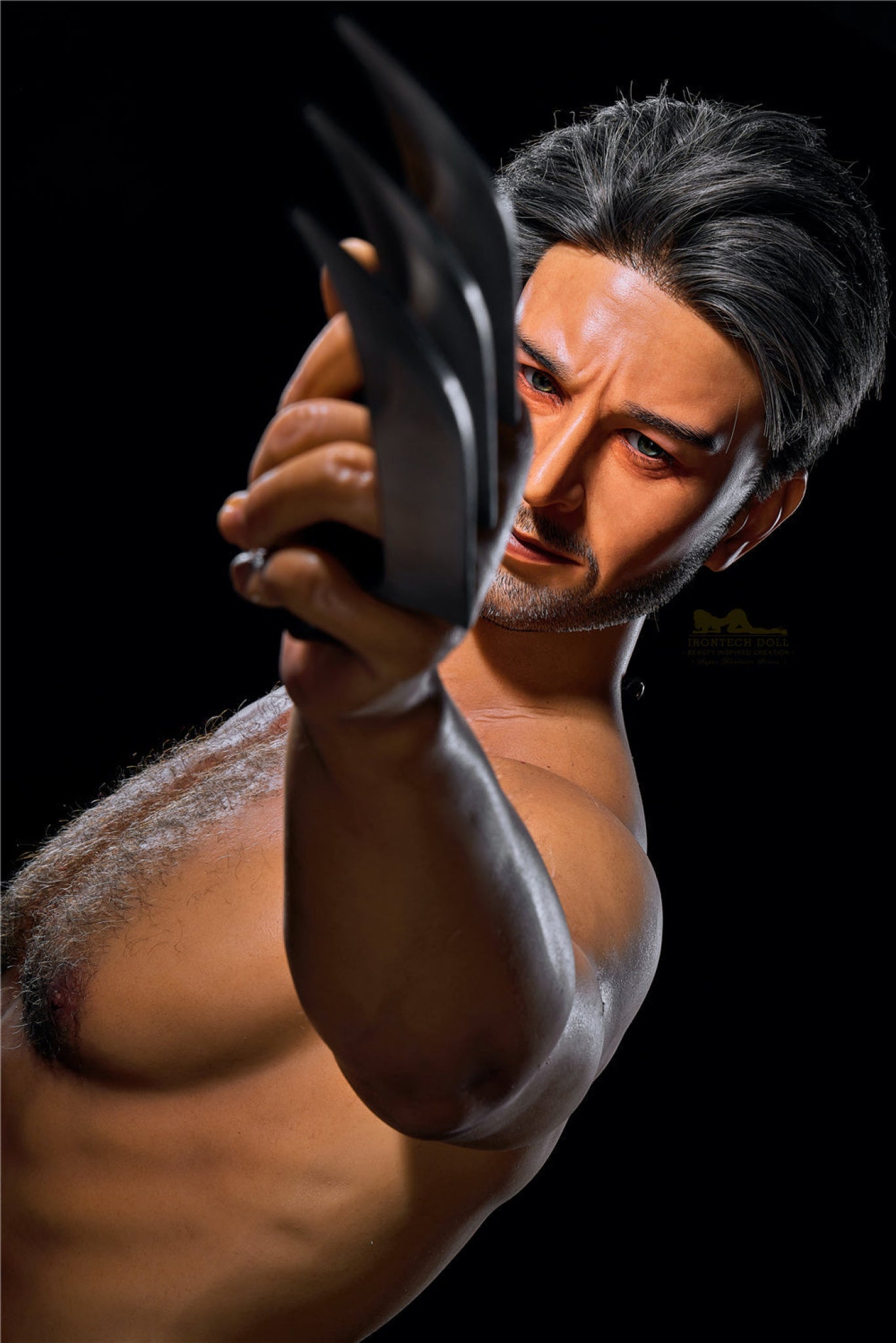 William Wolverine Silicone Male Sex Doll - IronTech Doll® Irontech Doll®