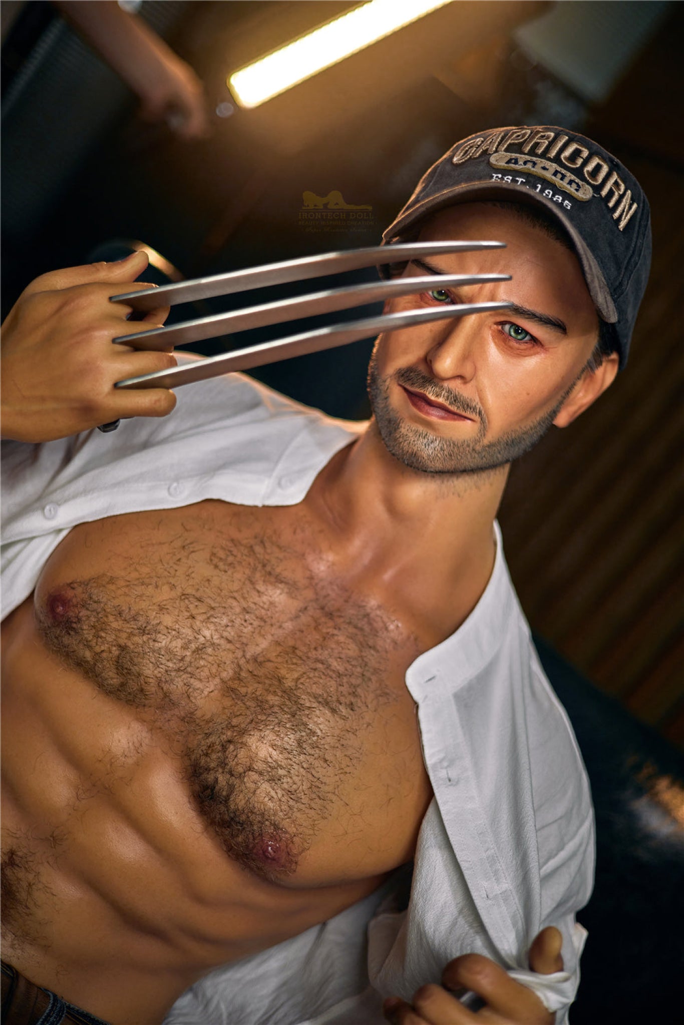 William Wolverine Silicone Male Sex Doll - IronTech Doll® Irontech Doll®