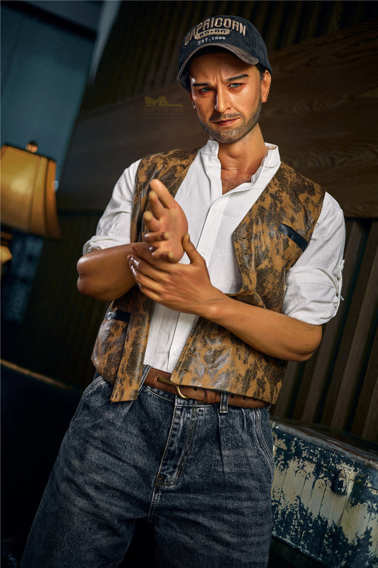 William Wolverine Silicone Male Sex Doll - IronTech Doll® Irontech Doll®