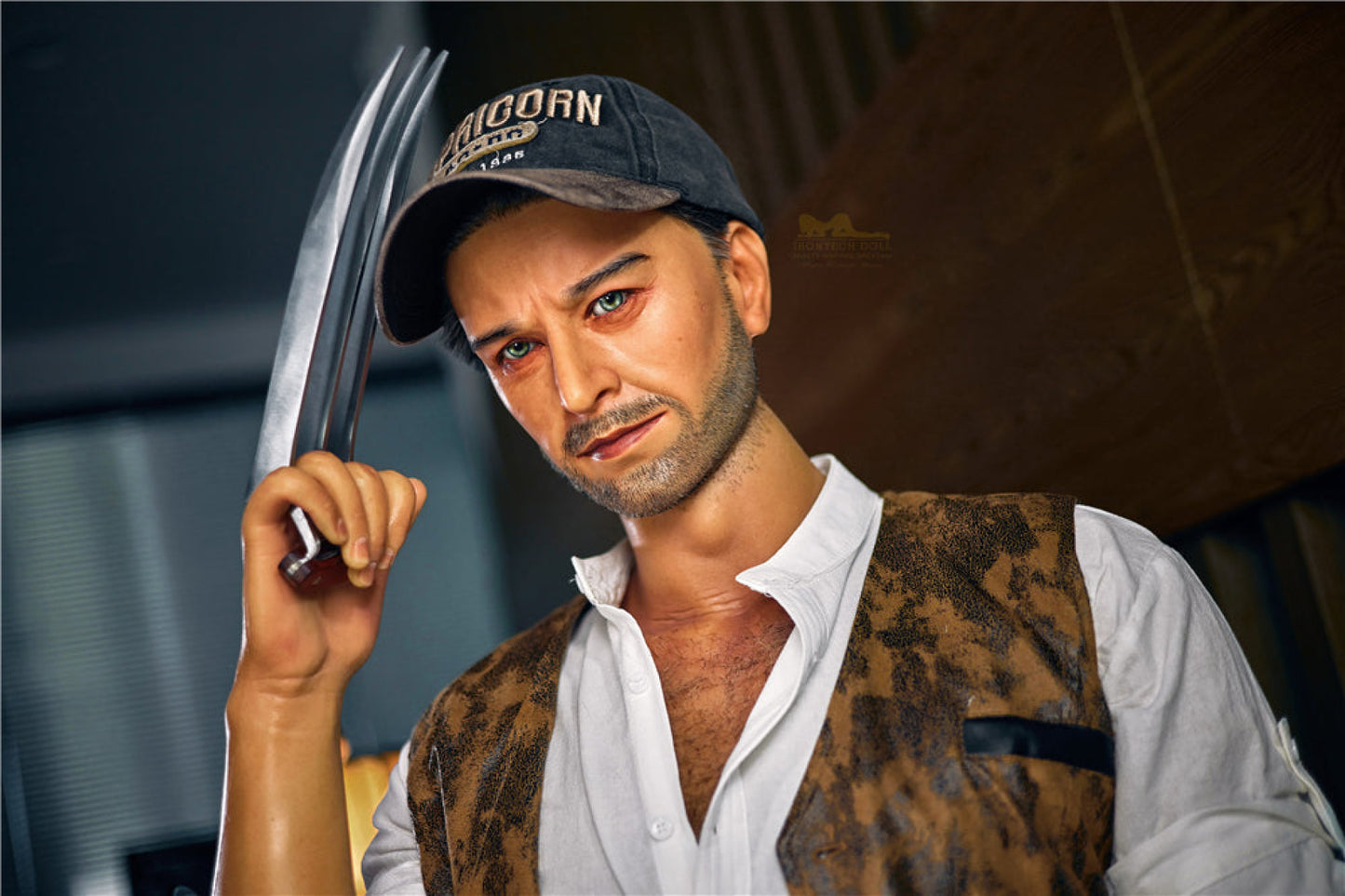 William Wolverine Silicone Male Sex Doll - IronTech Doll® Irontech Doll®