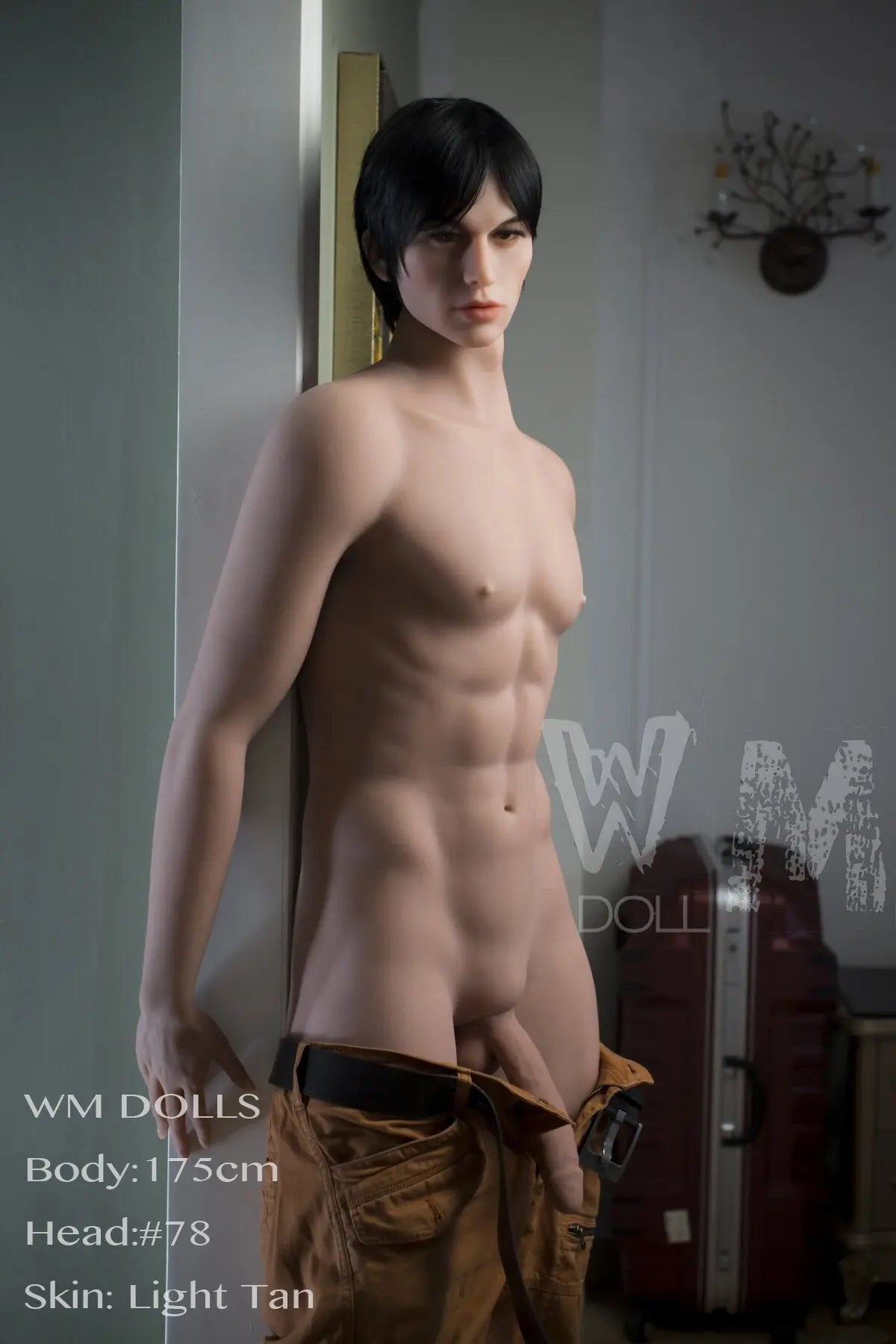 Marcus Premium Male Sex Doll WM Doll®