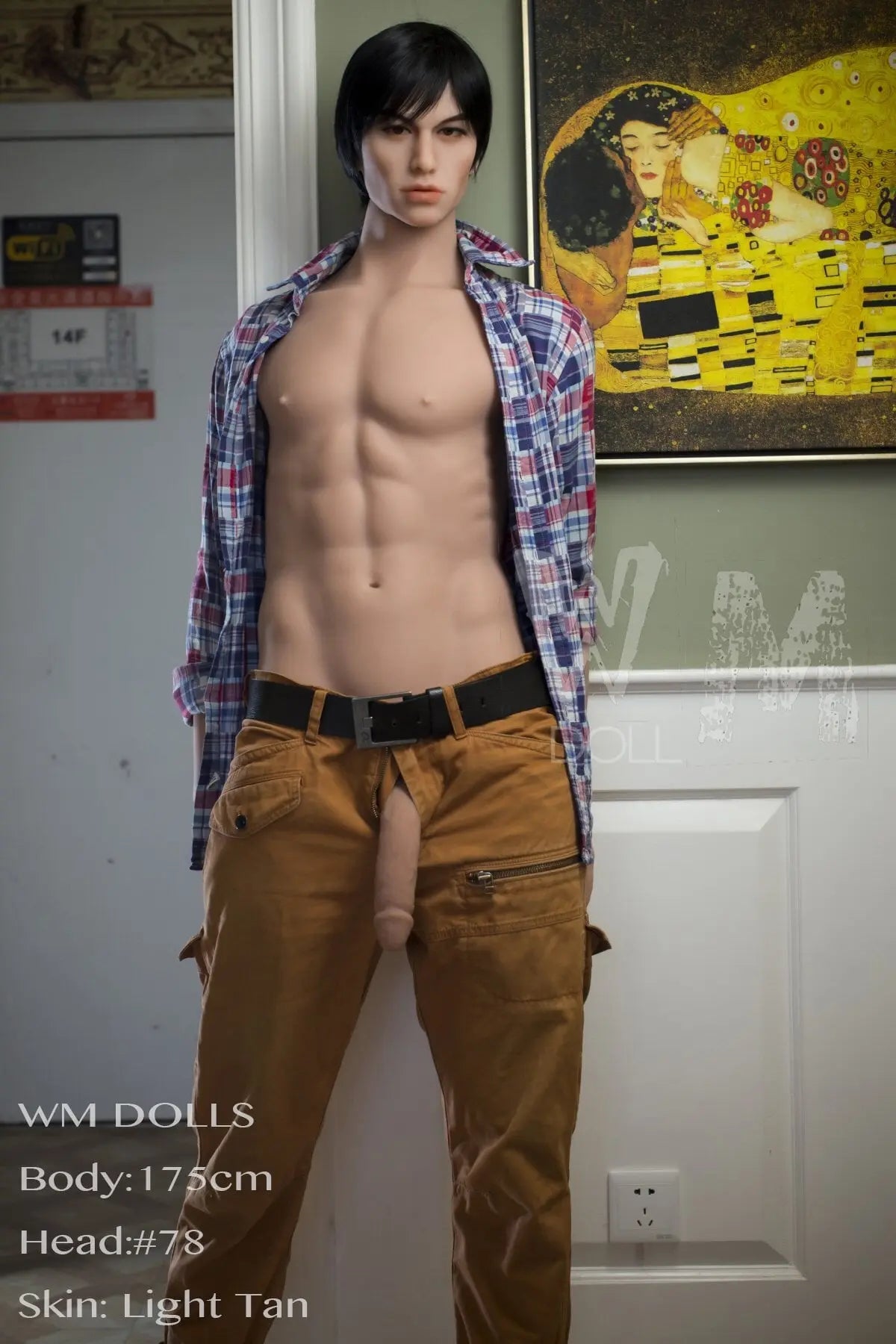 Marcus Premium Male Sex Doll WM Doll®