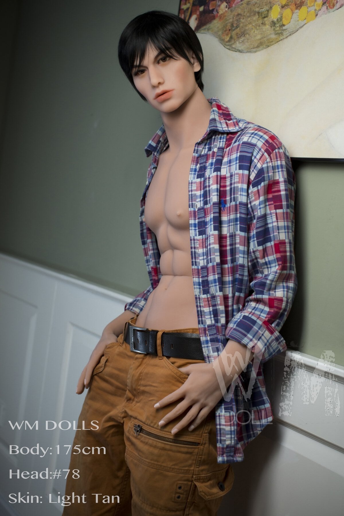 Marcus Premium Male Sex Doll WM Doll®