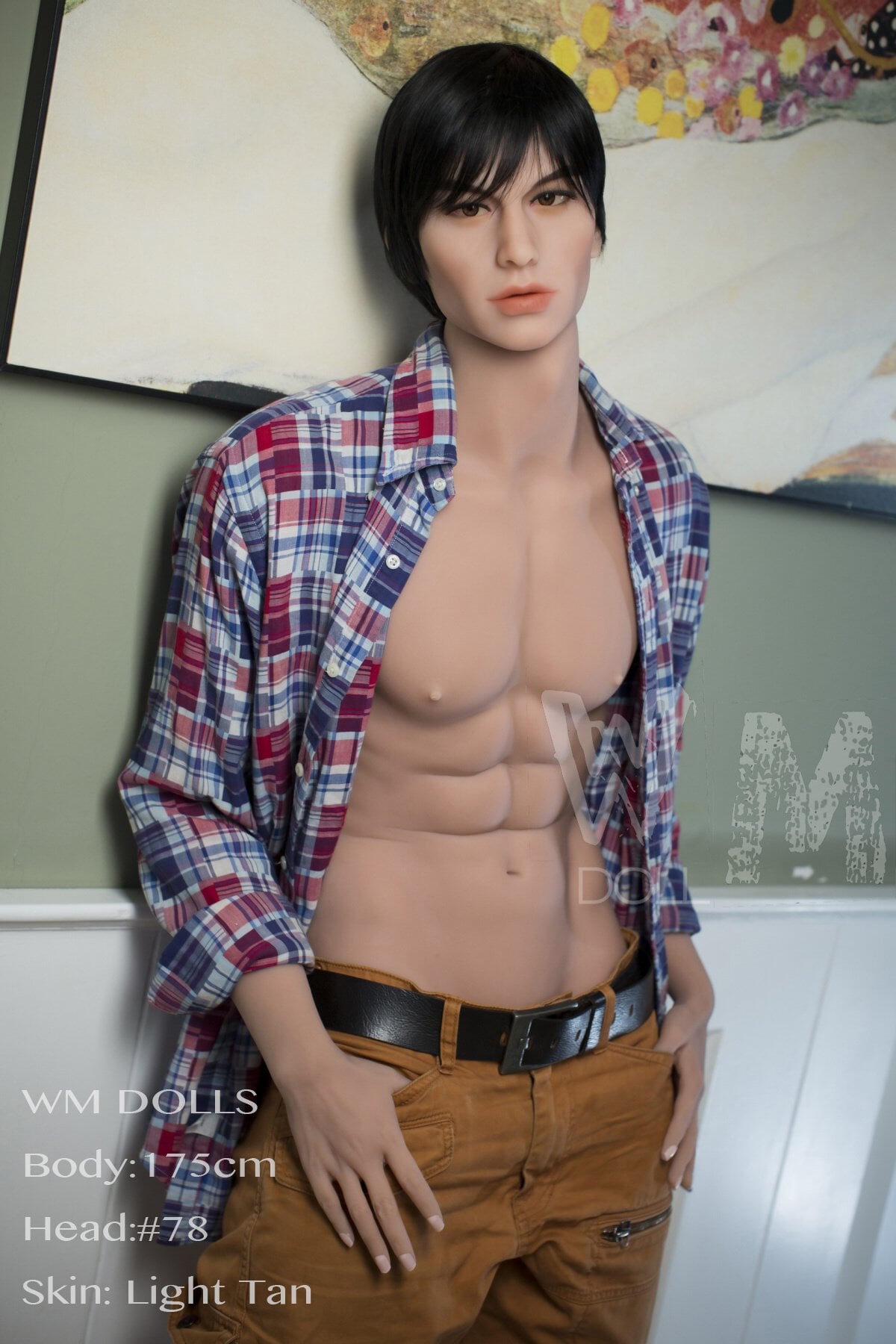 Marcus Premium Male Sex Doll WM Doll®