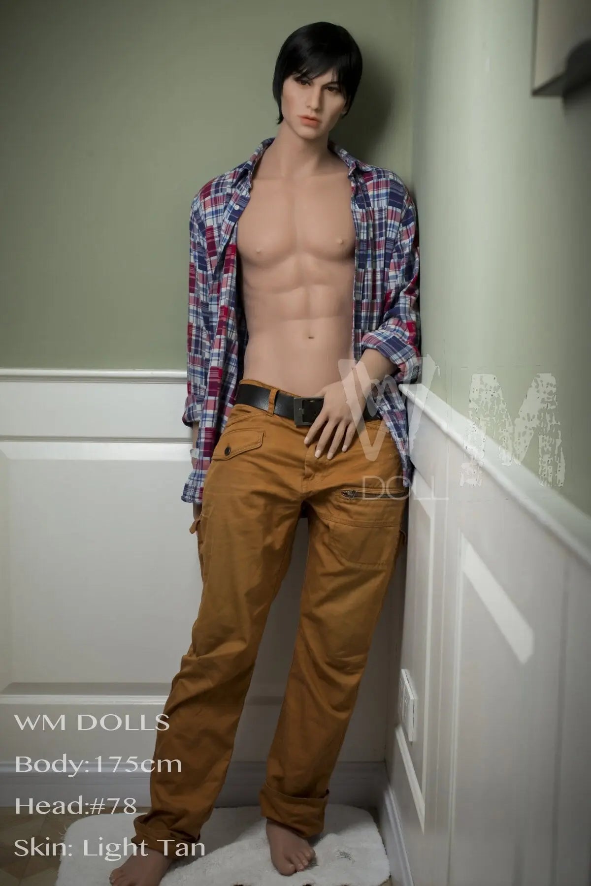 Marcus Premium Male Sex Doll- Joy Love Dolls JLD Marcus Premium Male Sex Doll- Joy Love Dolls JLD