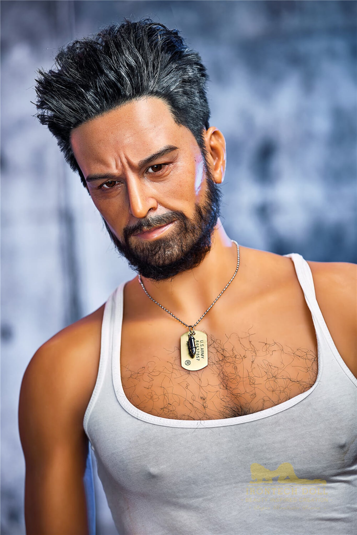 William Hybrid Male Sex Doll - Iron Tech Doll Irontech Doll®