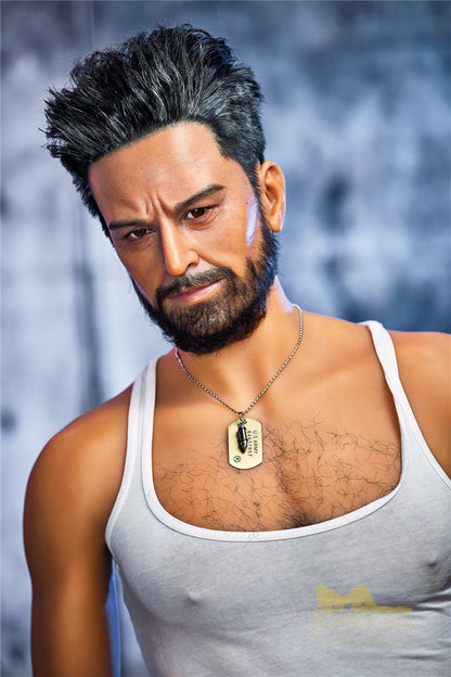 William Hybrid Male Sex Doll - Iron Tech Doll Irontech Doll®