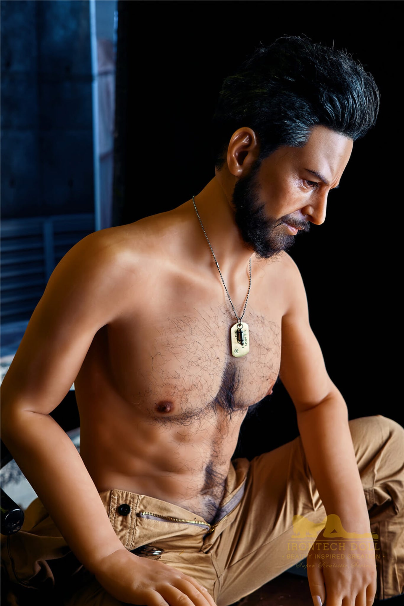 William Hybrid Male Sex Doll - Iron Tech Doll Irontech Doll®