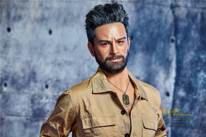 William Hybrid Male Sex Doll - Iron Tech Doll Irontech Doll®