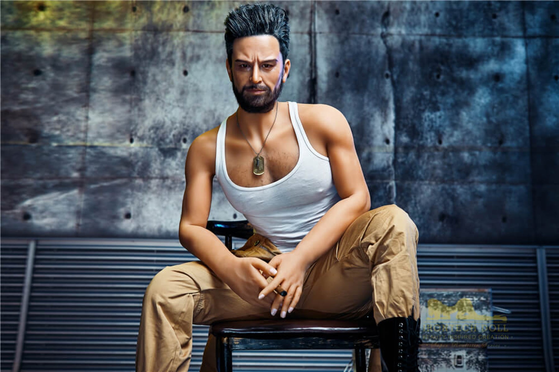 William Hybrid Male Sex Doll - Iron Tech Doll Irontech Doll®