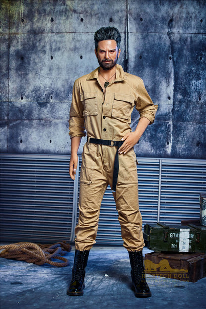 William Hybrid Male Sex Doll - Iron Tech Doll Irontech Doll®