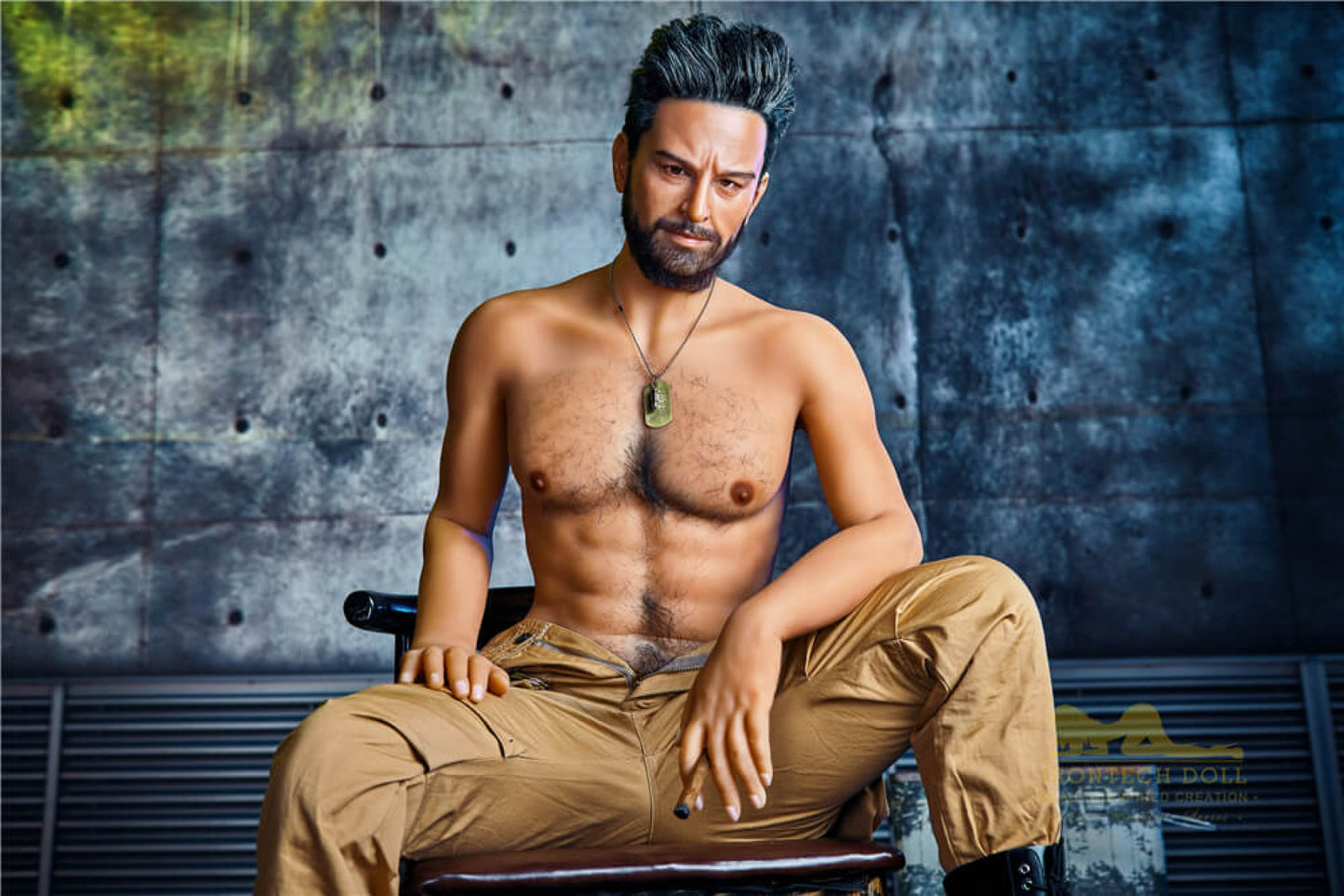 William Hybrid Male Sex Doll - Iron Tech Doll Irontech Doll®