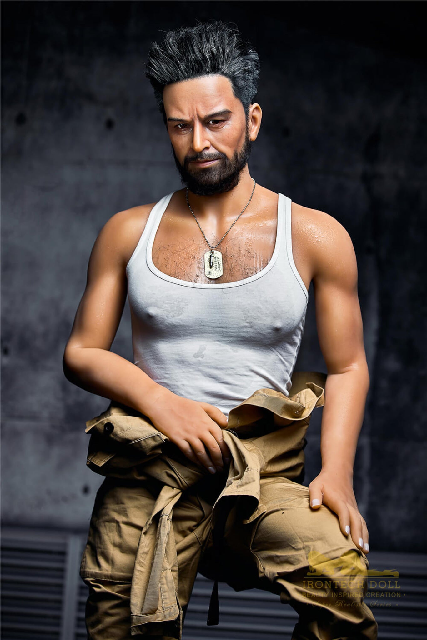 William Hybrid Male Sex Doll - Iron Tech Doll Irontech Doll®