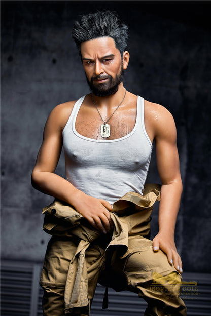 William Hybrid Male Sex Doll - Iron Tech Doll Irontech Doll®