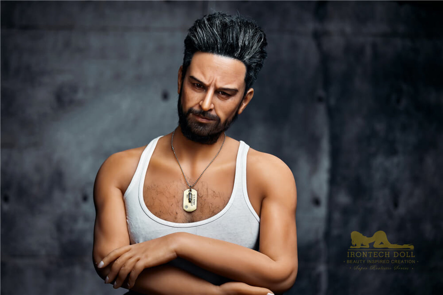 William Hybrid Male Sex Doll - Iron Tech Doll Irontech Doll®