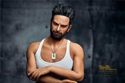 William Hybrid Male Sex Doll - Iron Tech Doll Irontech Doll®