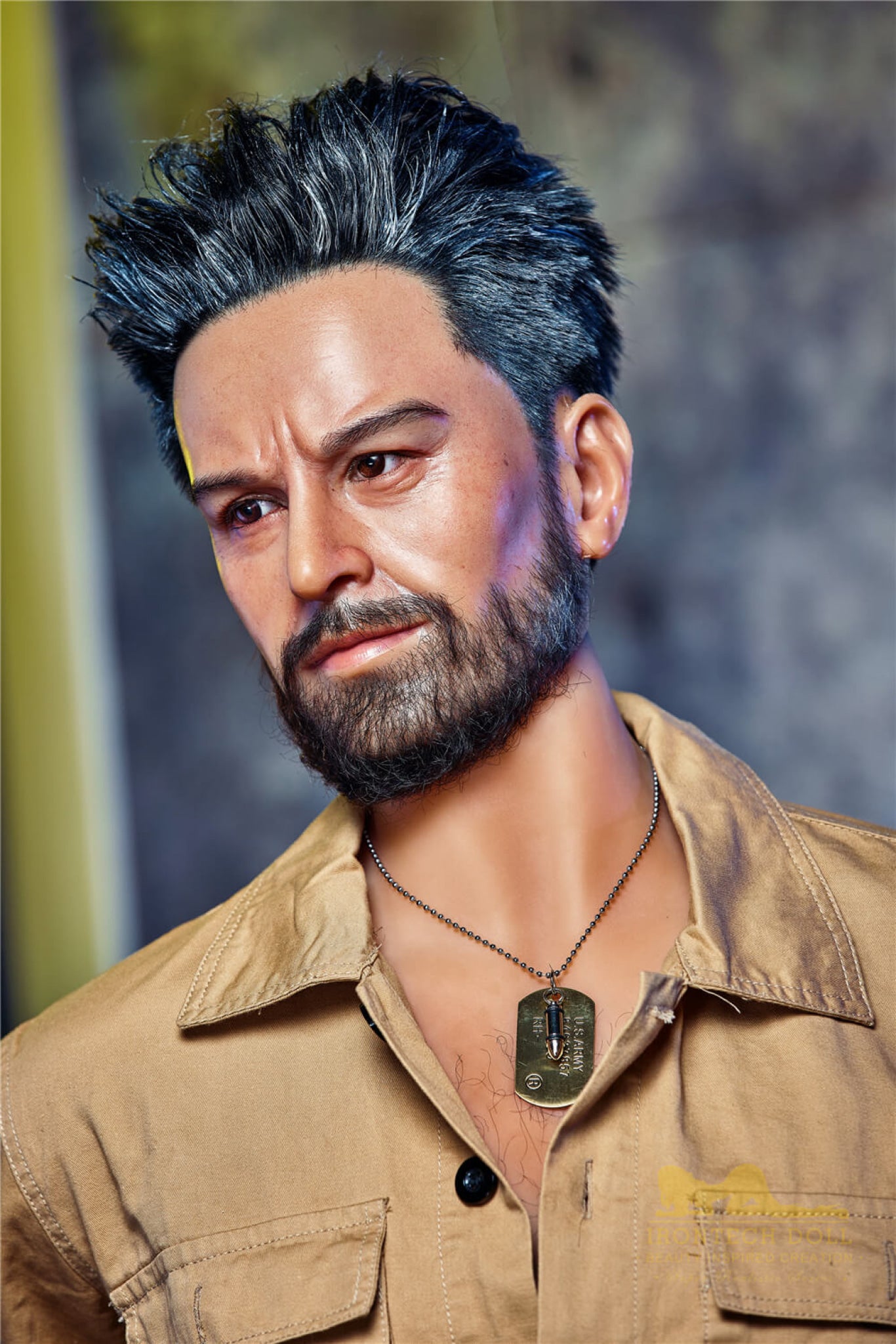 William Hybrid Male Sex Doll - Iron Tech Doll Irontech Doll®