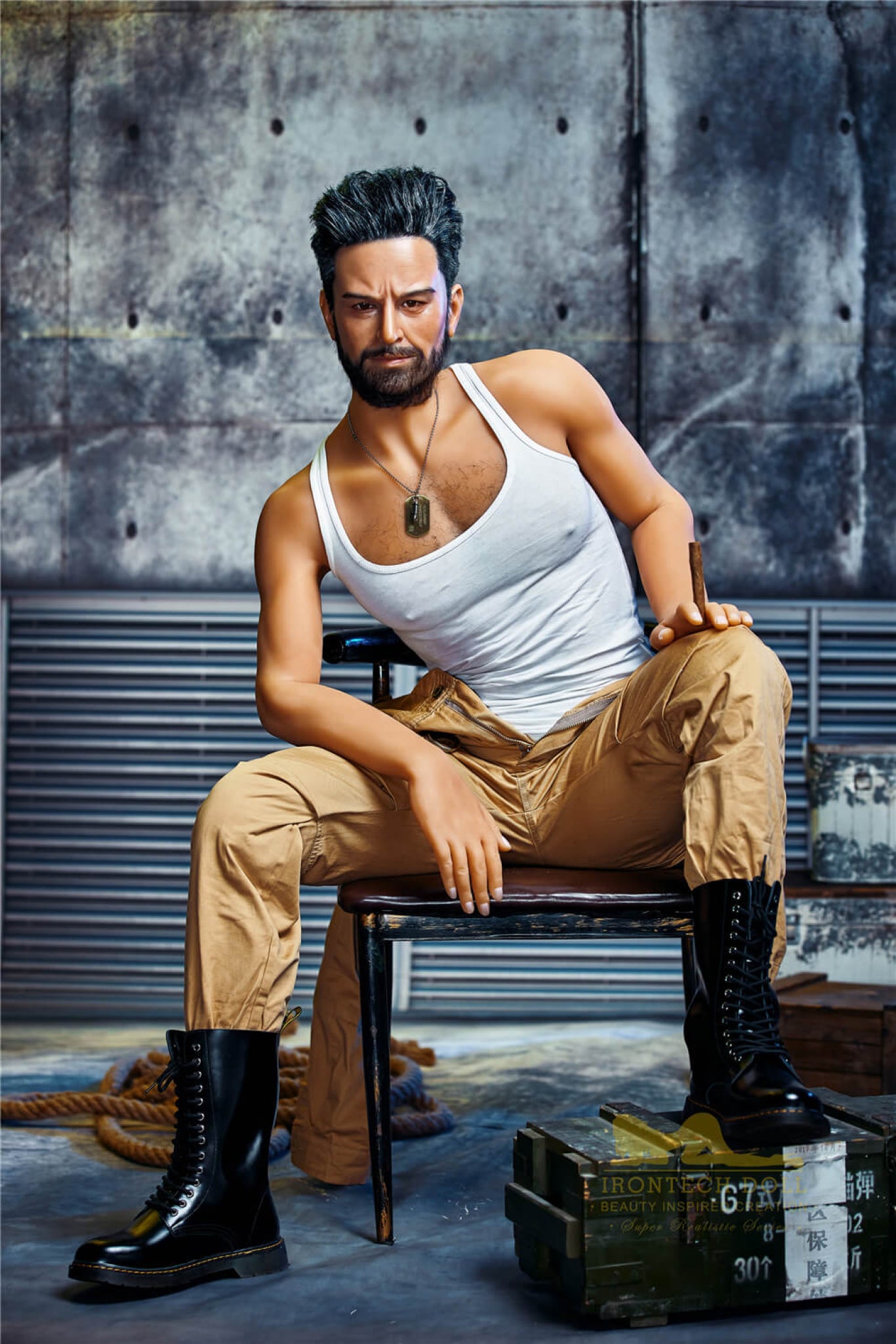 William Hybrid Male Sex Doll - Iron Tech Doll Irontech Doll®