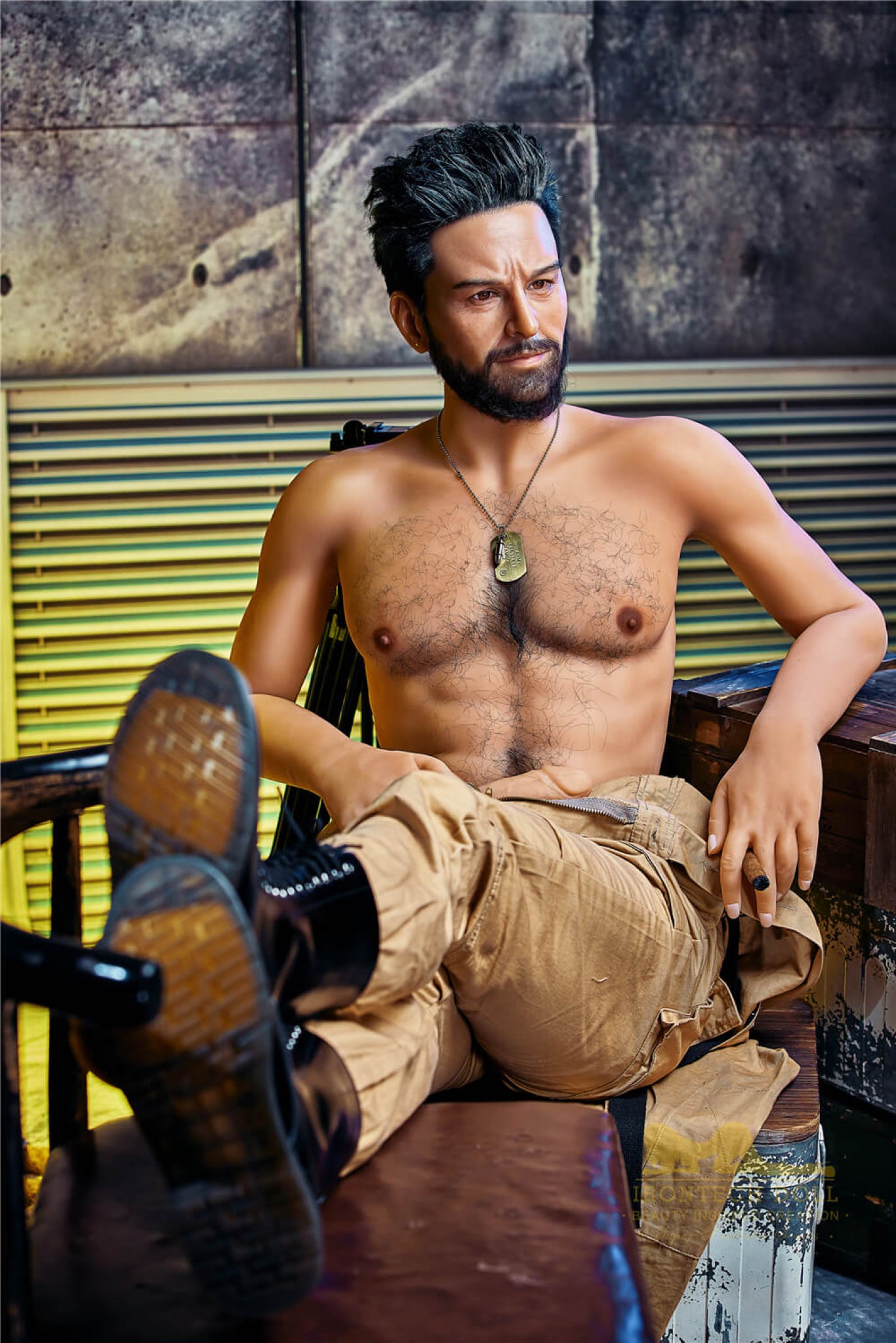 William Hybrid Male Sex Doll - Iron Tech Doll Irontech Doll®