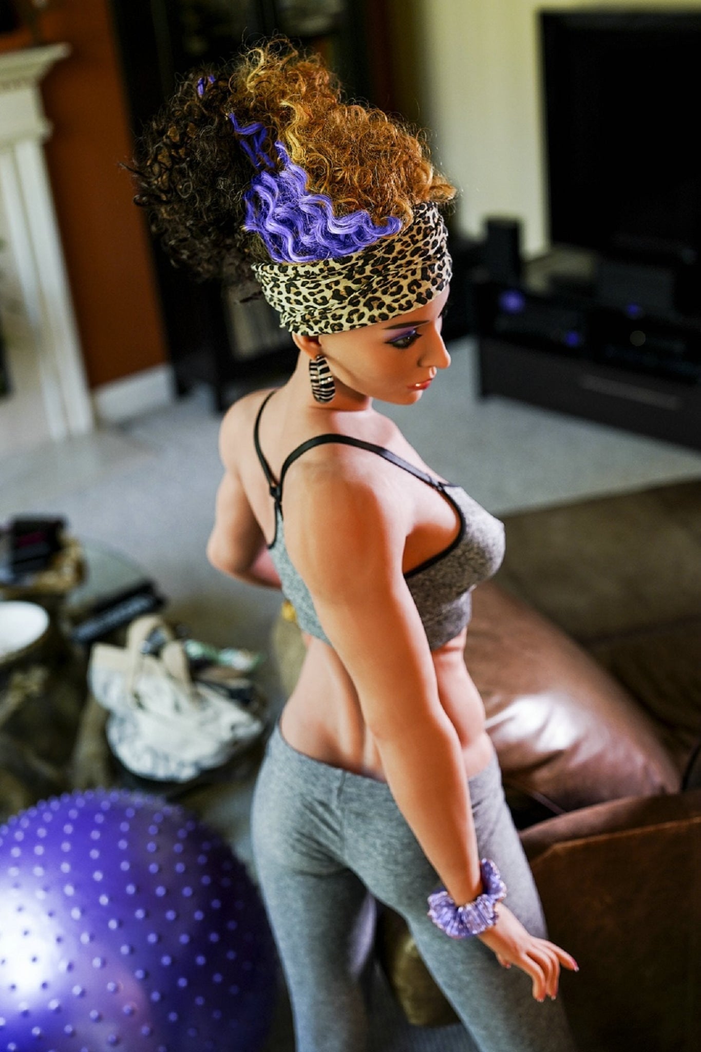 Sindy Muscle Premium Female Sex Doll YL Doll®