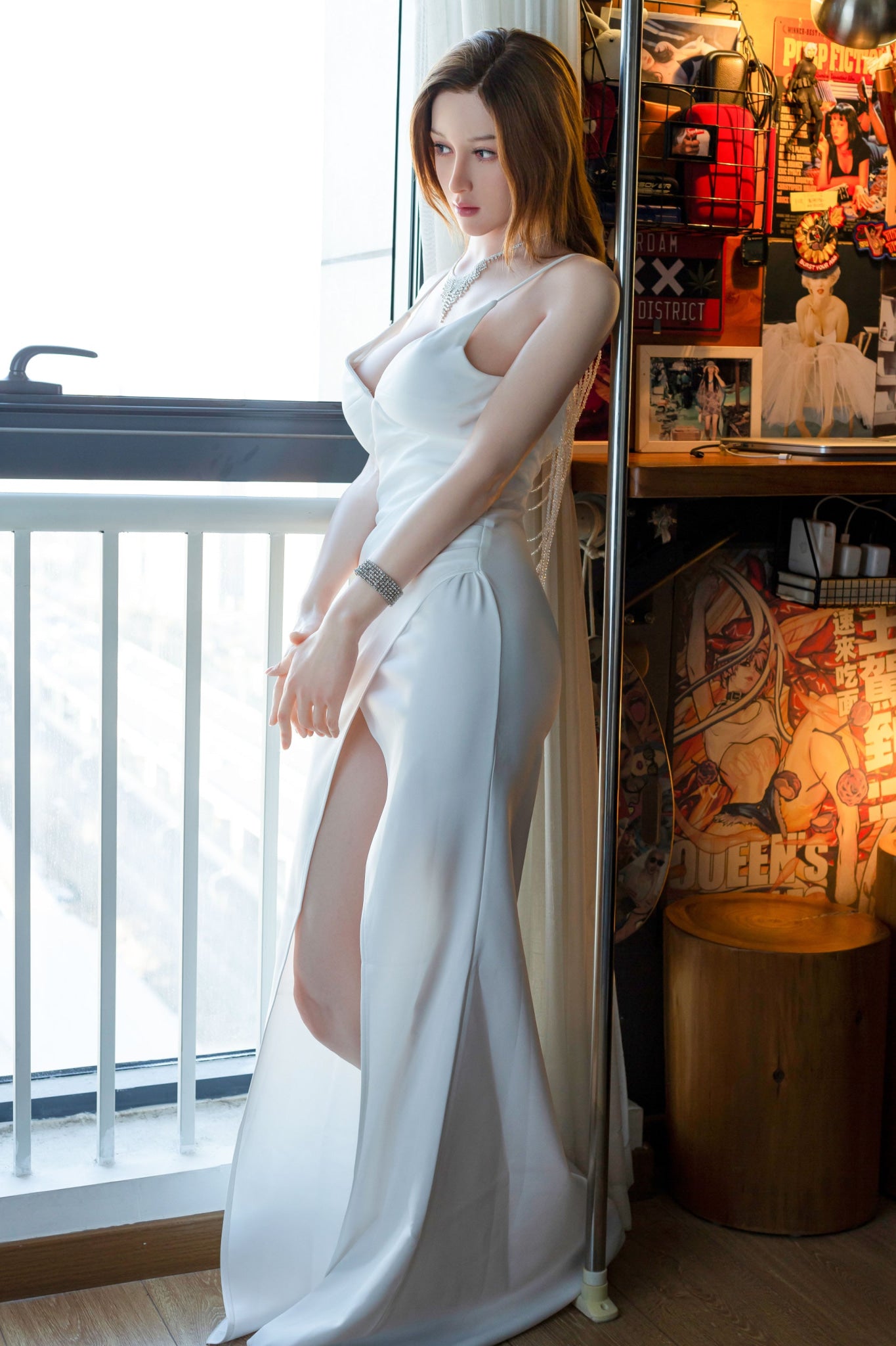 Yvonne Premium Realistic Silicone Love Doll - GE07 - Zelex Inspiration Series ZELEX®