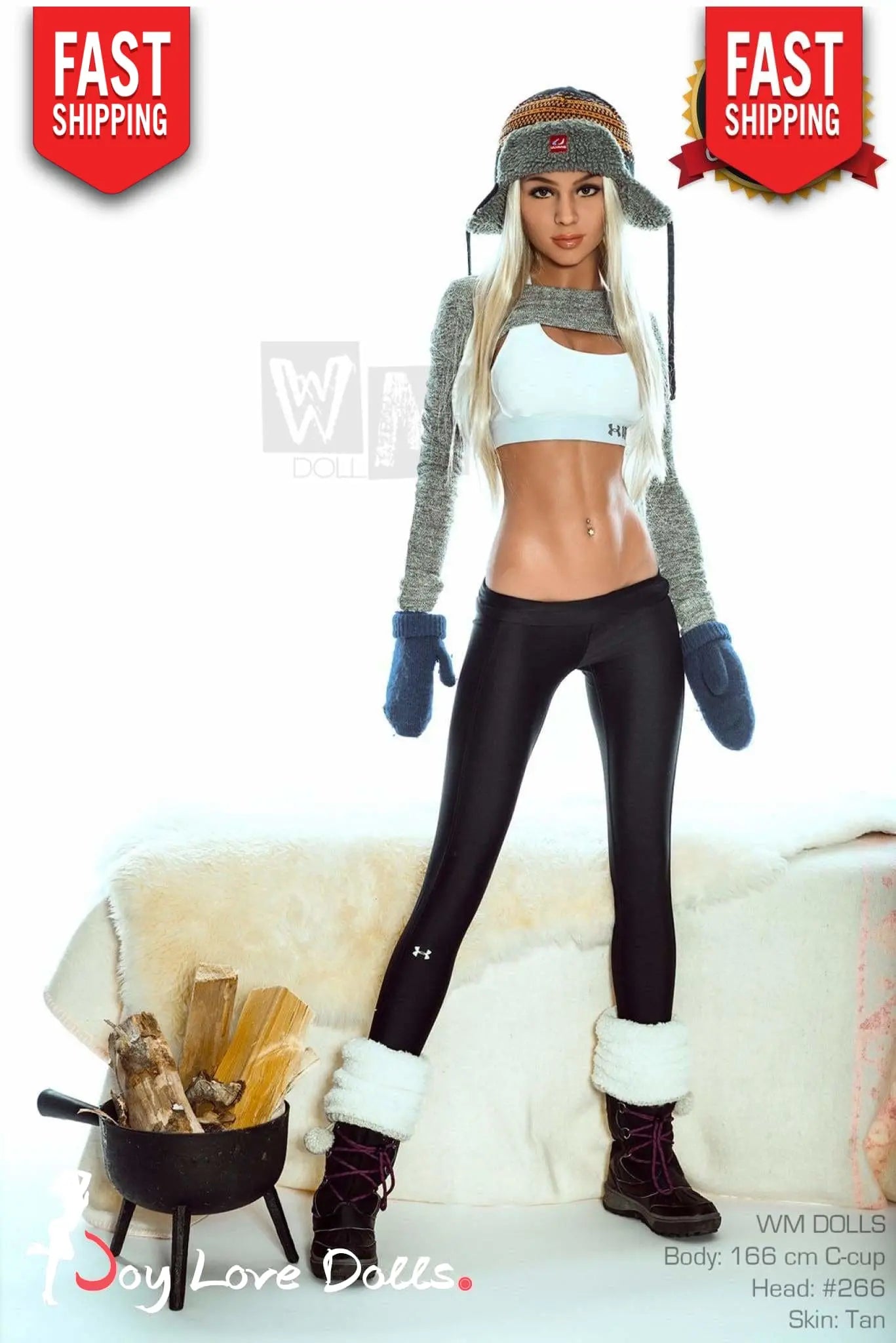 Anastasia Premium Doll [USA STOCK] WM Doll®