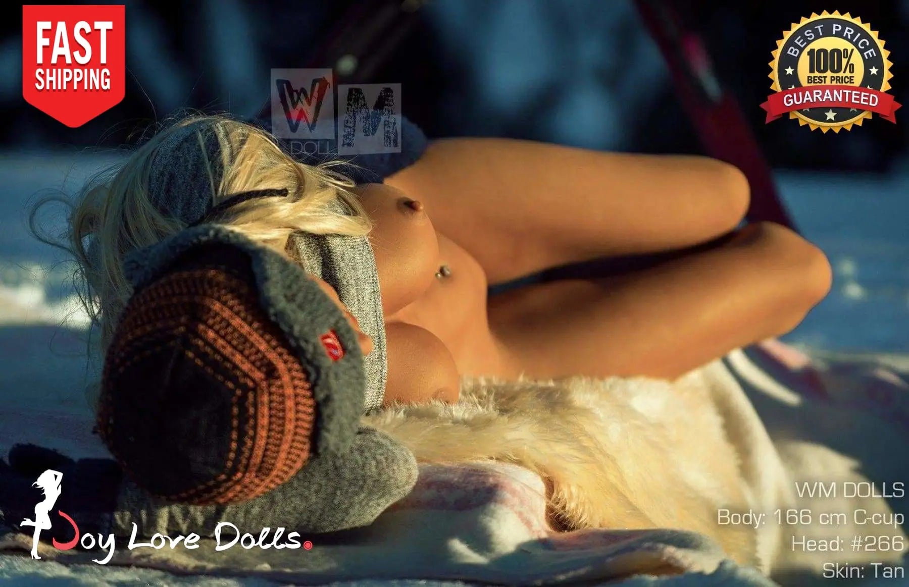 Anastasia Premium Doll [USA STOCK] WM Doll®