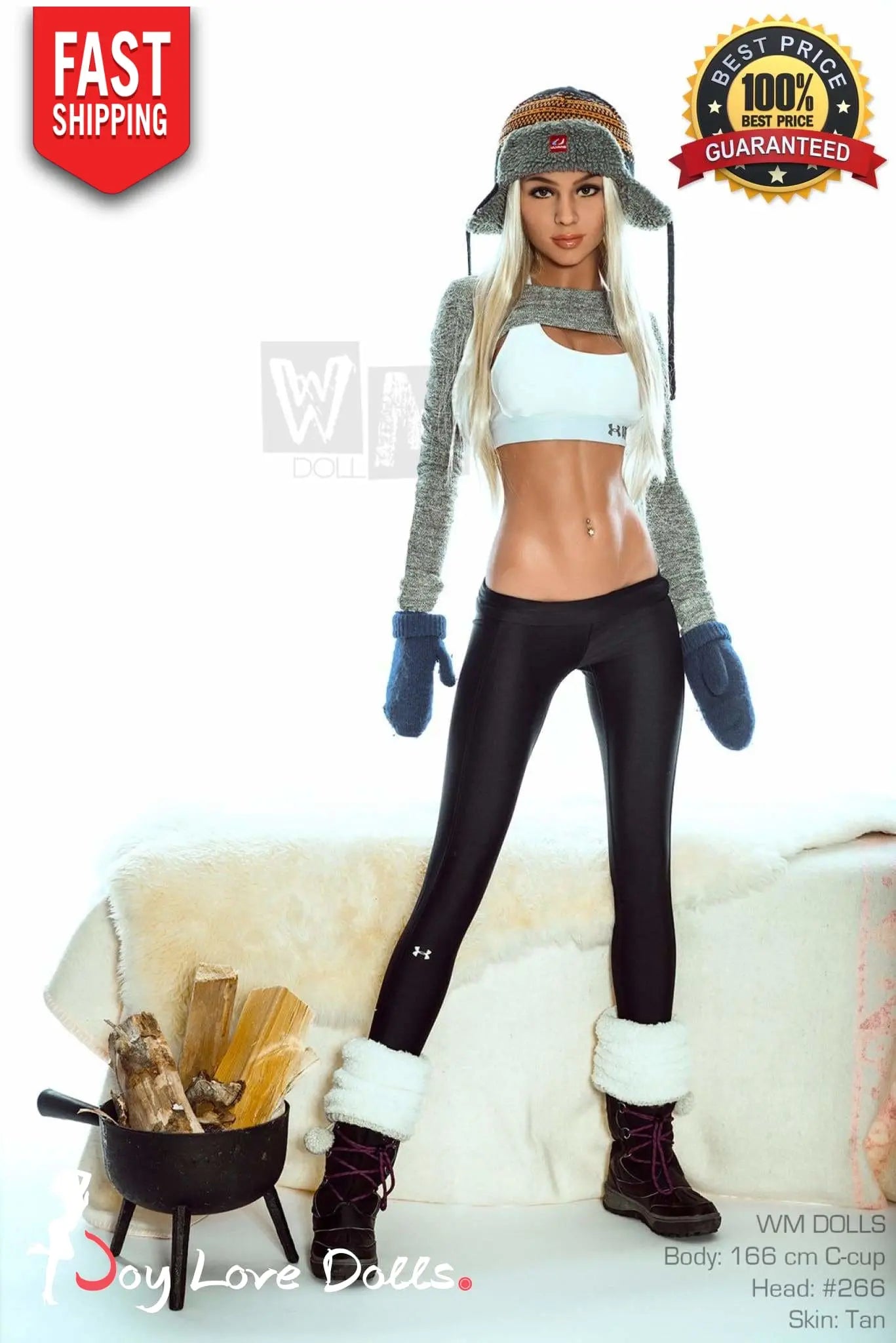 Anastasia Premium Doll [USA STOCK] WM Doll®