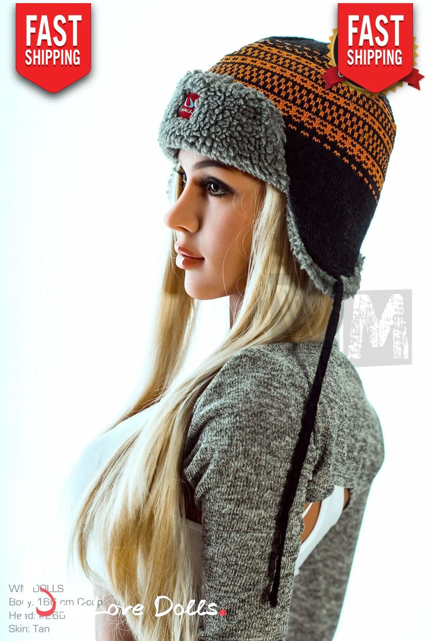 Anastasia Premium Doll [USA STOCK] WM Doll®