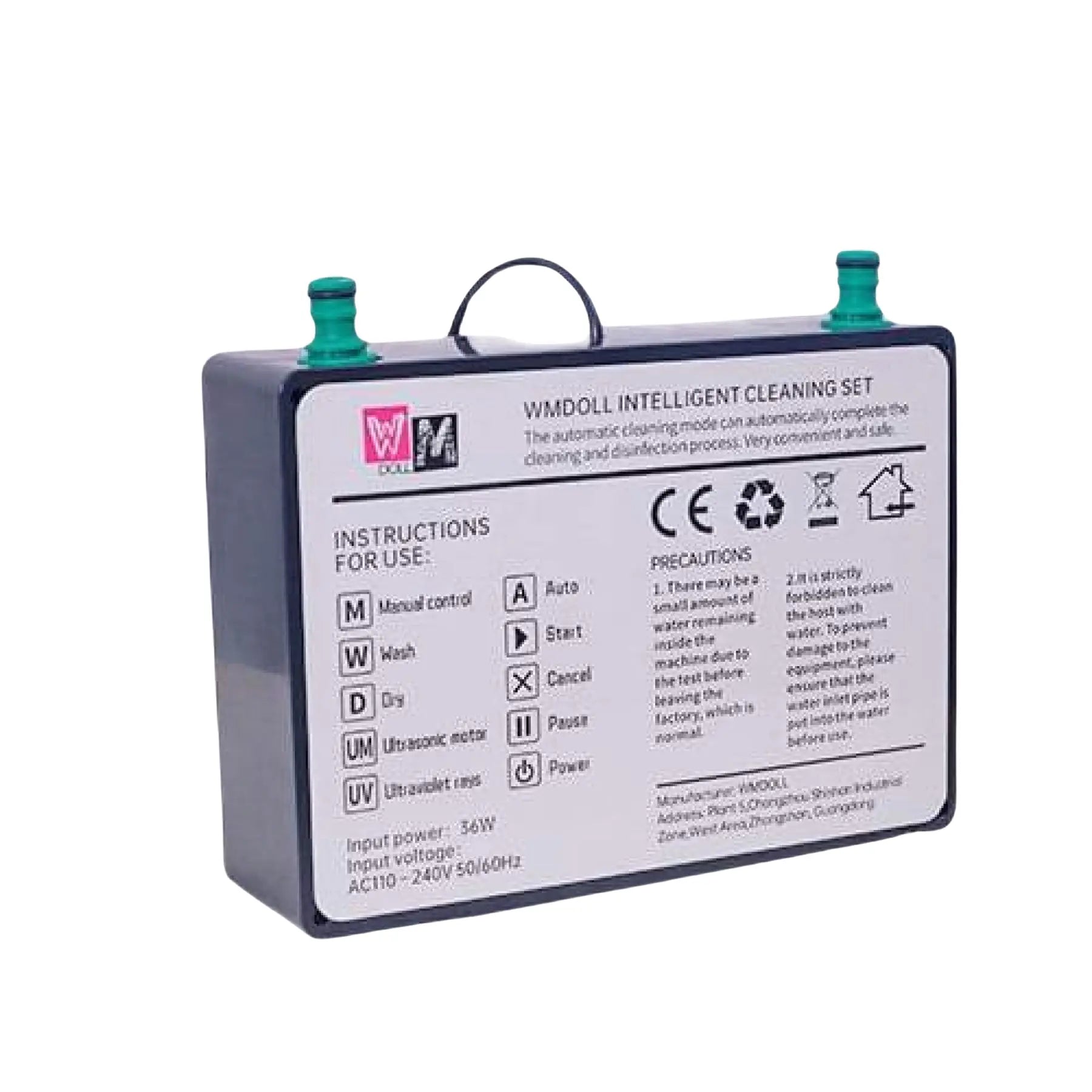 Motorized Intelligent Cleaning Set For Sex Dolls - WM Doll® WM Dolls